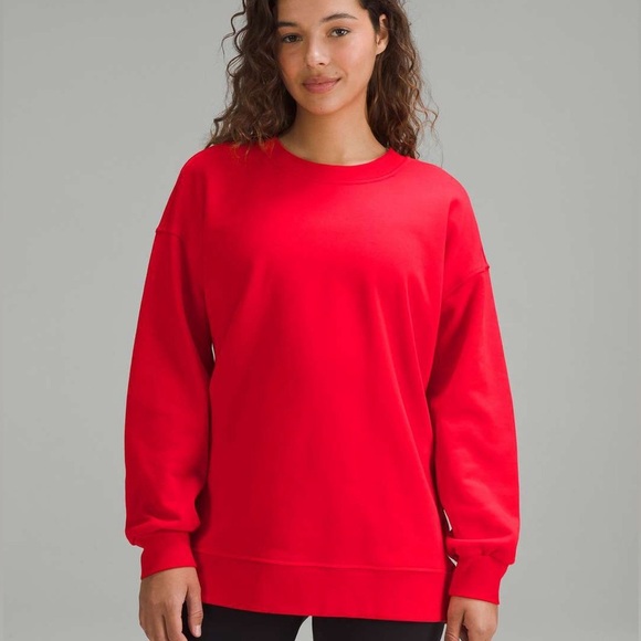 Lululemon perfectly oversized crew - Picture 5 of 5